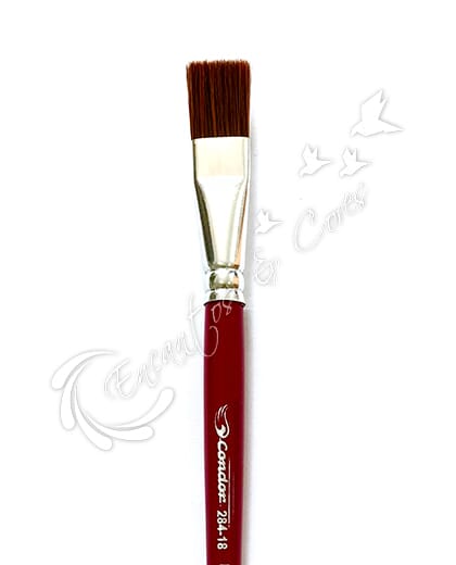 PINCEL CONDOR 284-18 CHATO